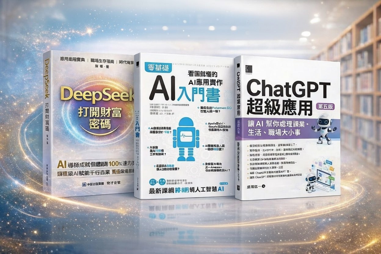 AI三本實用指南套裝